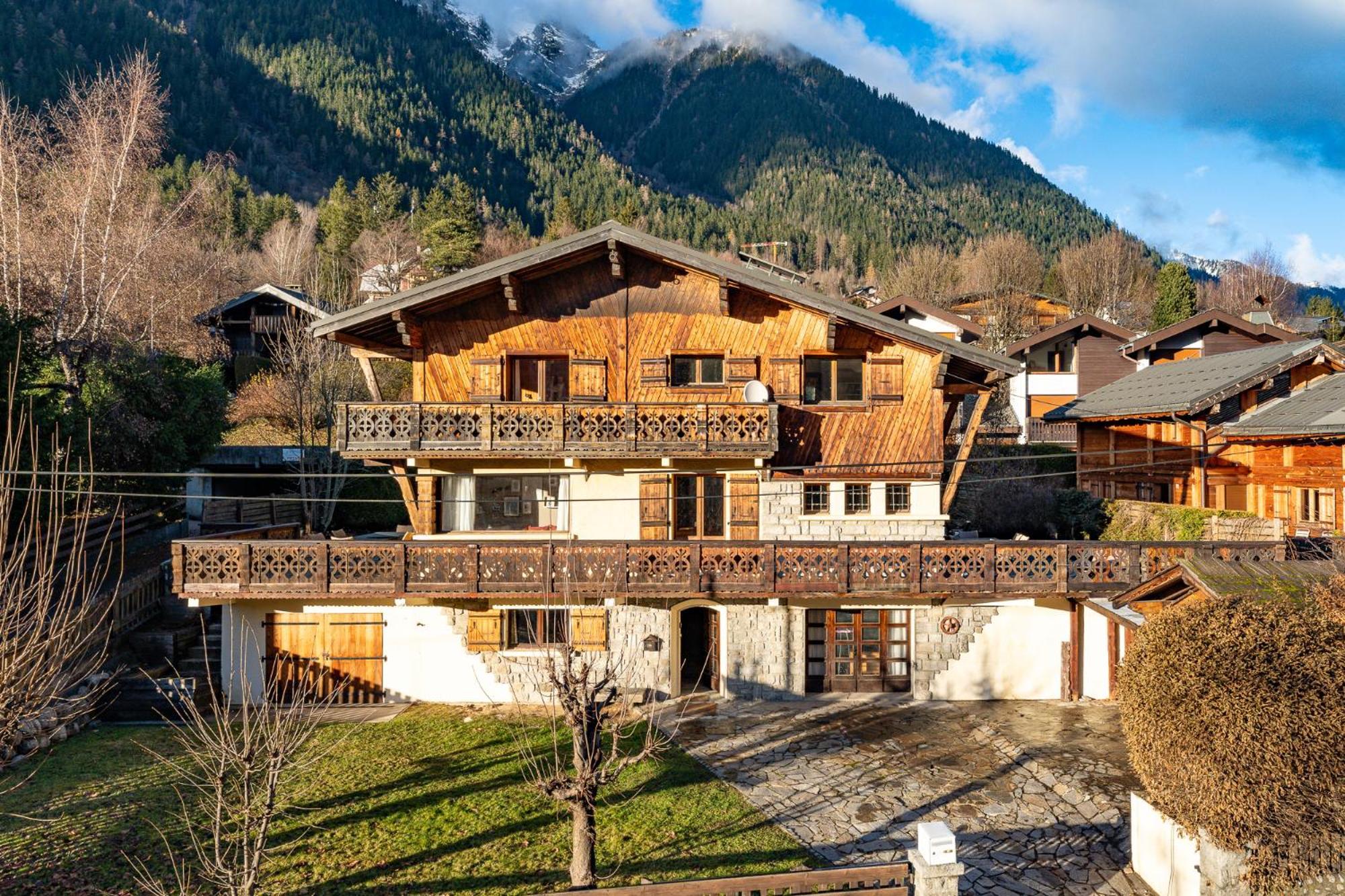 Chalet Aigle Royal Шамоні Екстер'єр фото